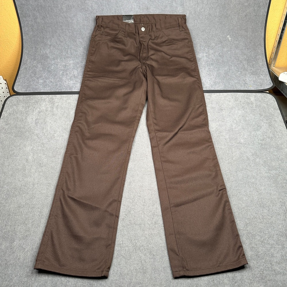 Vintage Dickies Twill 6-Pocket Y2k Pants Regular Fit Brown 34x34 C7988CB